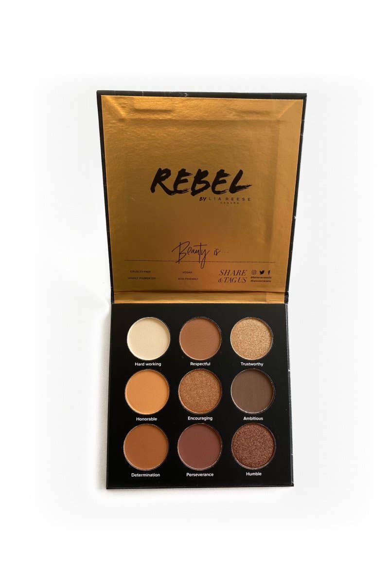 Lia Reese Canada - Vendita all'ingrosso Palette di ombretti - Palette di ombretti in rame «beauty is»0