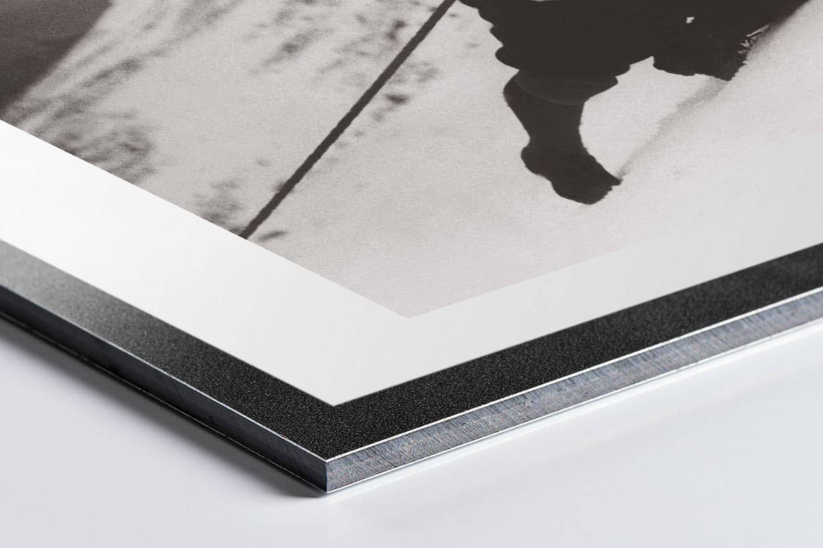 KELEPOQ - Wholesale Art Print - Old Black and White Picture Mountain No. 103 Aluminium 30x45cm1