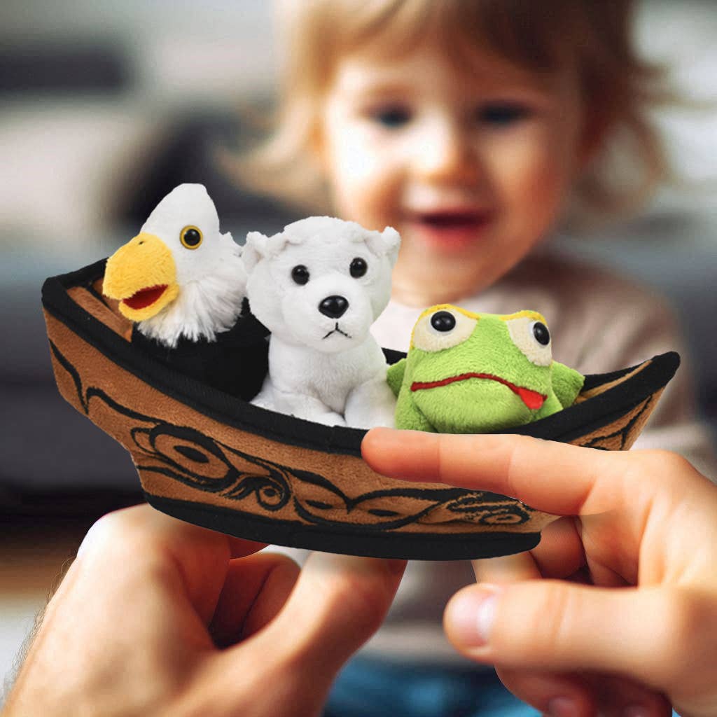 Soft Stuff Creations, Inc. - Wholesale Stuffed/Plush Toy - Kids & Baby - Canoe Playset (Artist: Bill Helin)6
