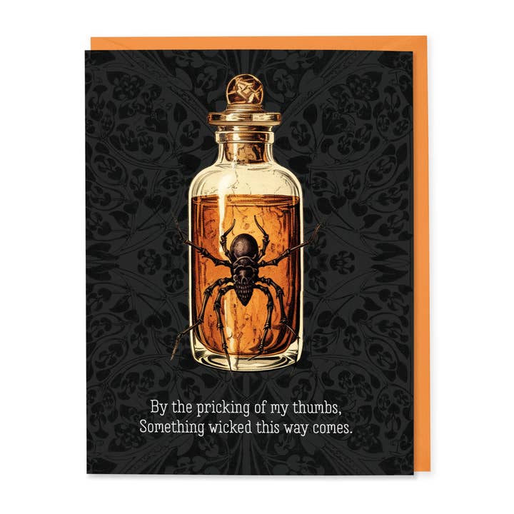 Something Wicked This Way Comes (Set of 8) for wholesale by Hitchcock Paper Co.