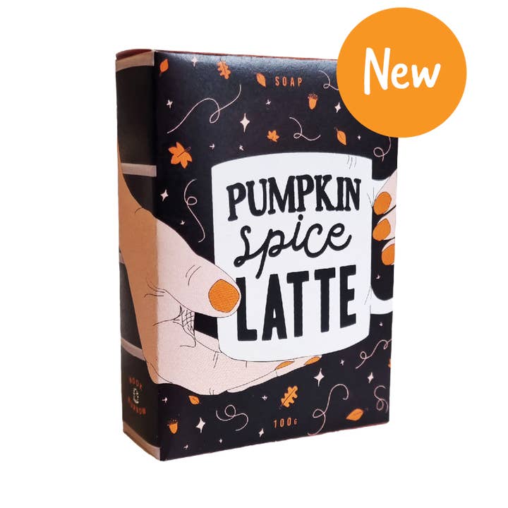Pumpkin Spice Latte | soap bar for wholesale by Nook & Burrow