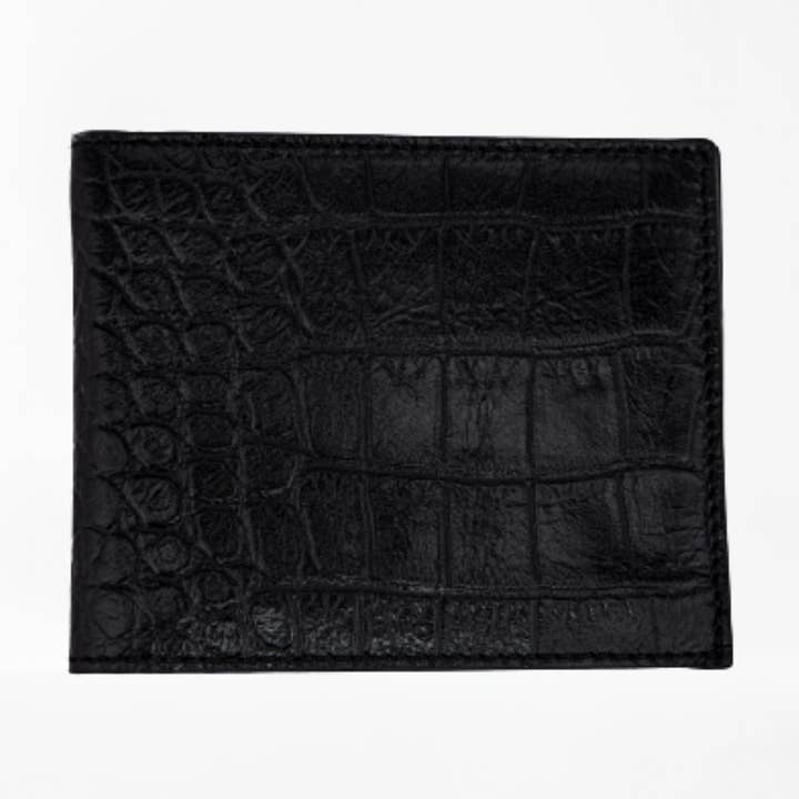 LUPIN plånbok i svart kalvskinn för wholesale av Elyousah Paris ,société SAROU