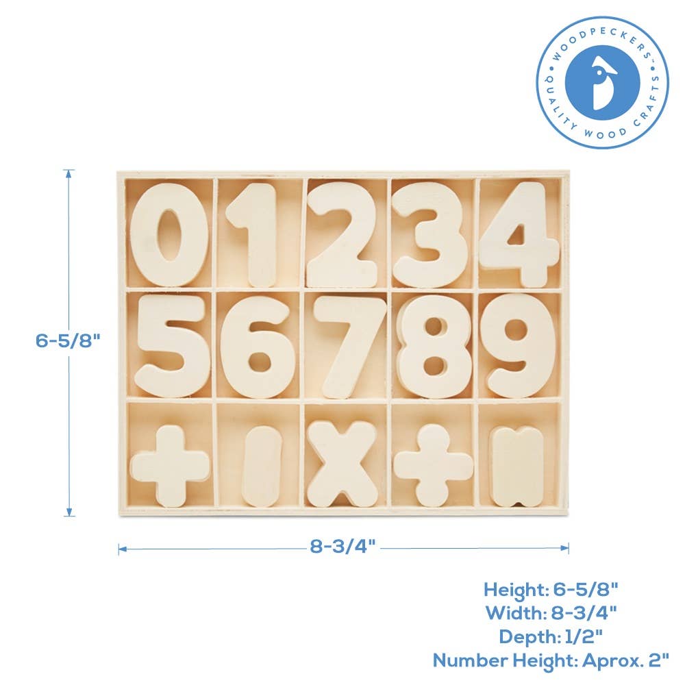 Woodpeckers Crafts - Wholesale Wood Toy - Kids - Wood Sorting Tray3