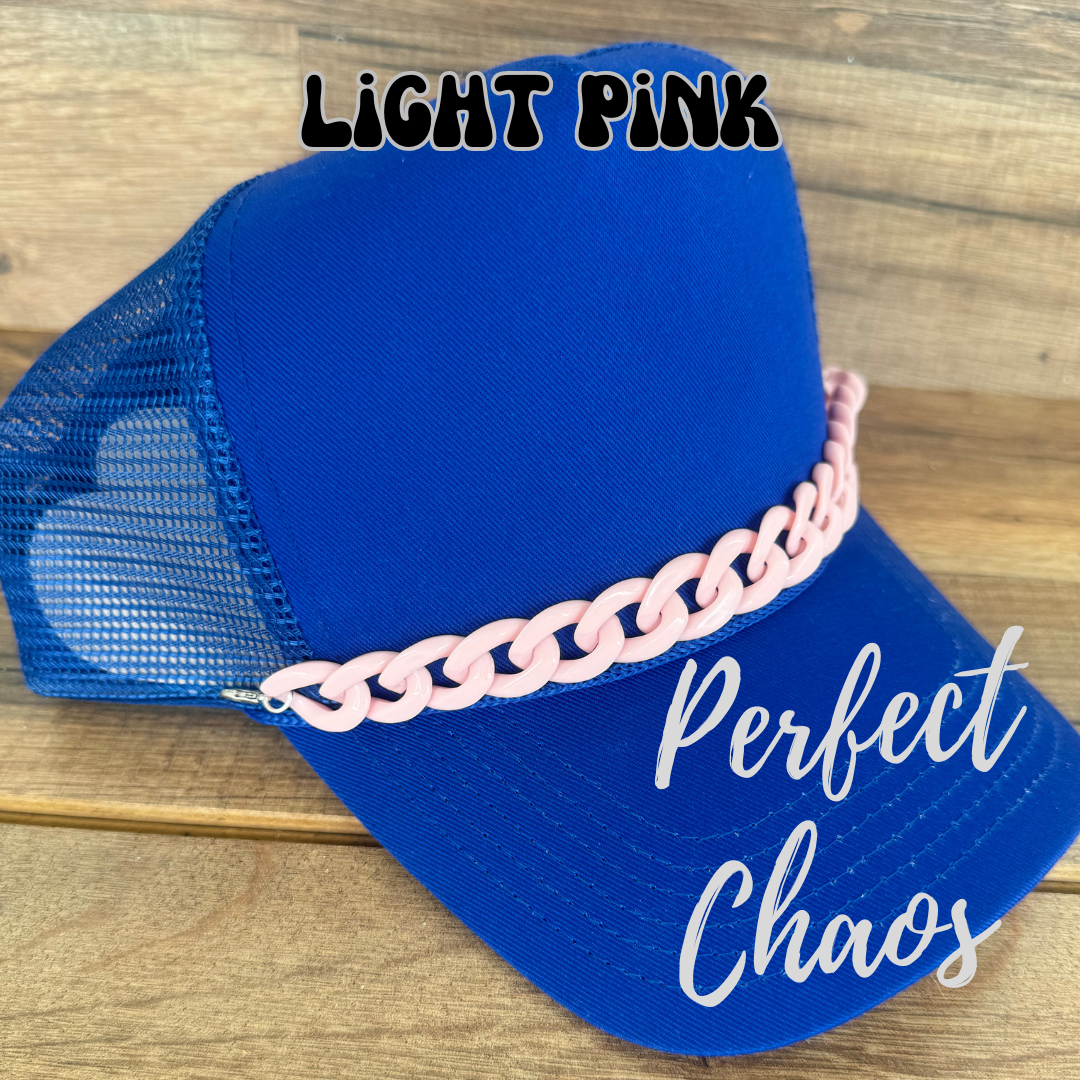 Perfect Chaos Accessories - Wholesale Trucker Hat - Unisex - Large Chunky Hat Chain 5
