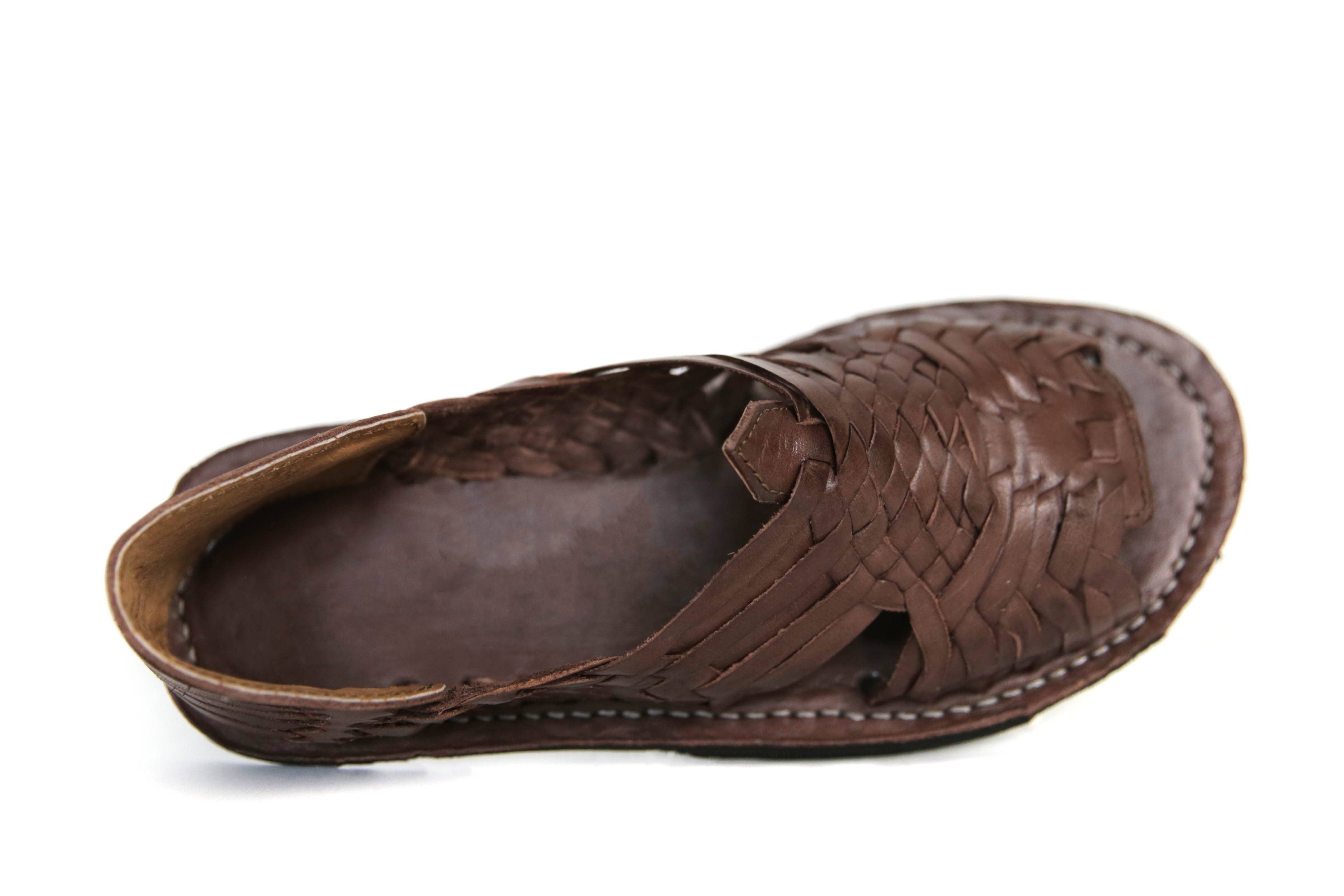 SIDREY - Wholesale Sandals - Men's - SIDREY Men's Pachuco Huarache Sandals - Brown2