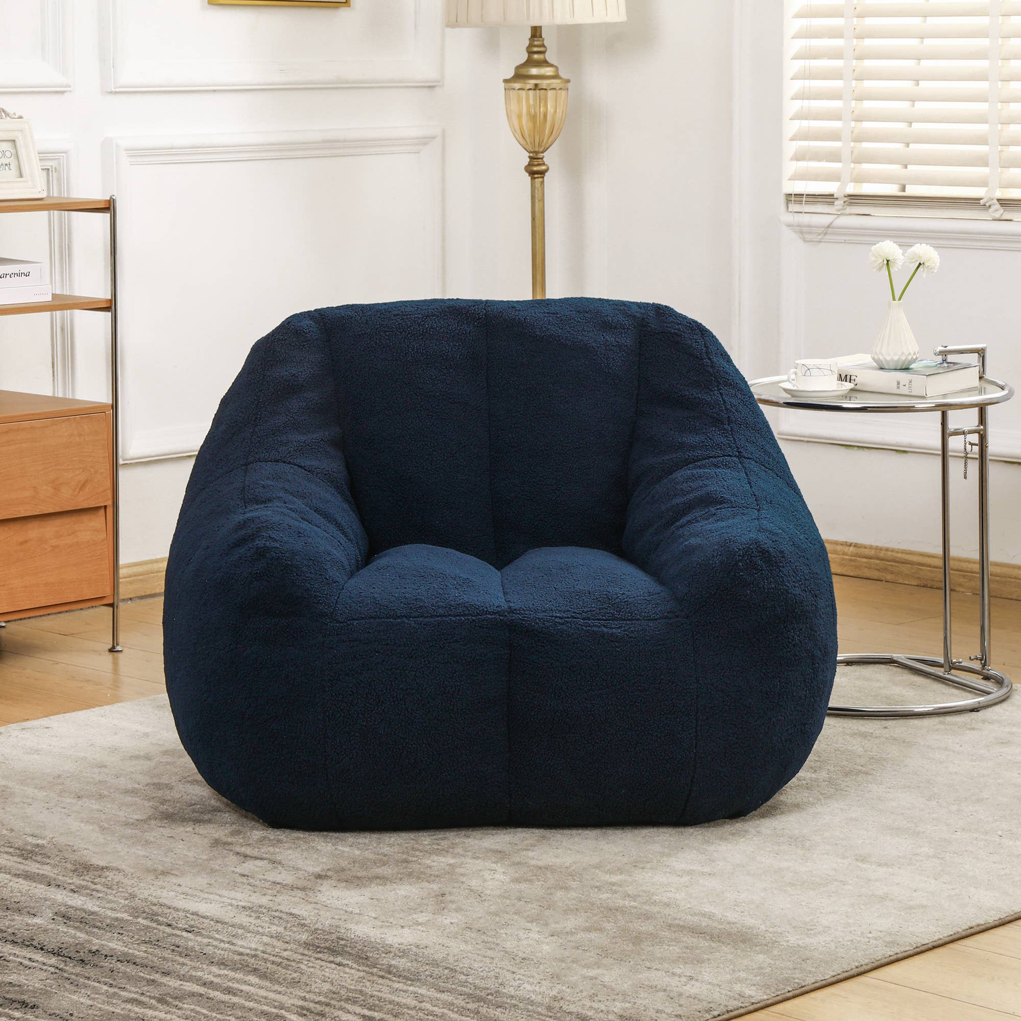 VTNG50 - Wholesale Chair - Bean Bag Chair with Memory Foam for Living Spaces1
