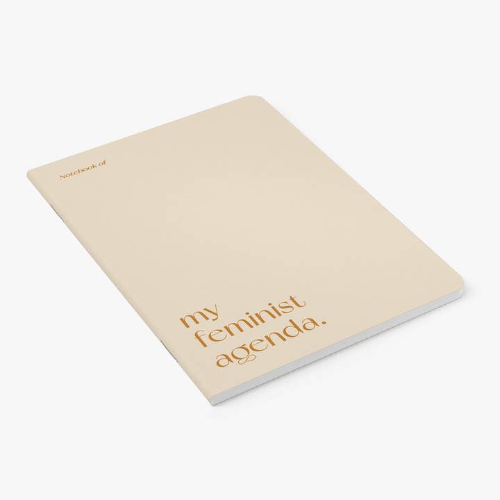 typealive - Wholesale Notebook - Journal/Feminist Agenda3