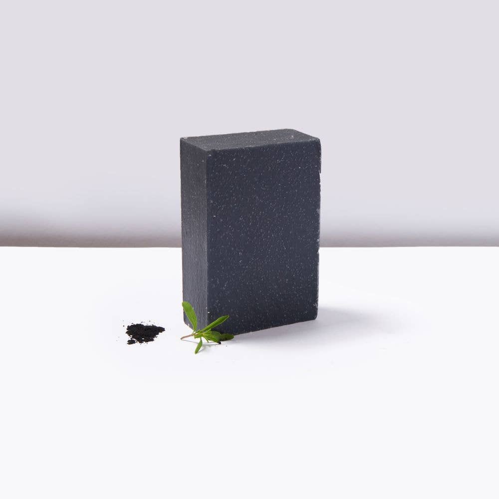 ecoLiving – wholesale Bar Soap – Soapy Suds Charcoal Tea Tree Face Bar2