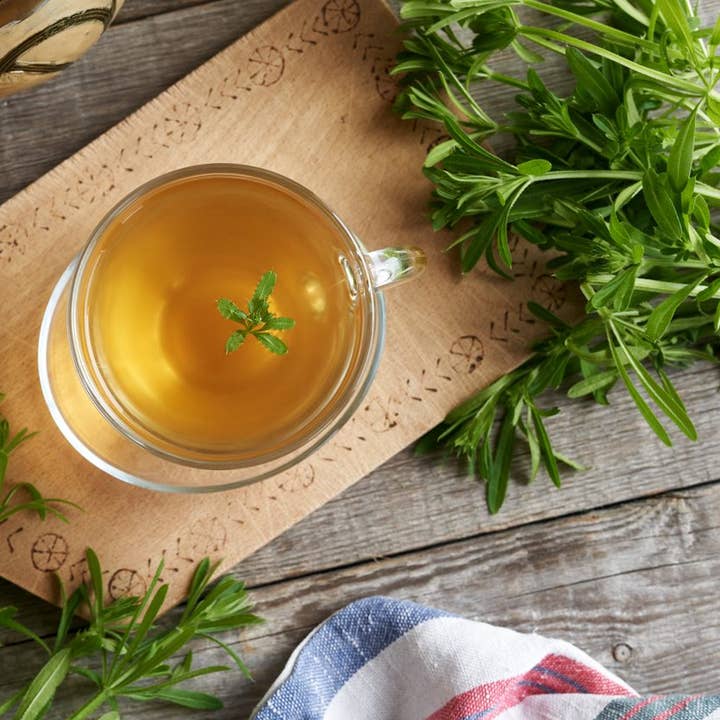 Reinigende Kruidenthee :: Detox | Lymfedrainage | Menopauze voor wholesale door Poetic Bruja Botanica