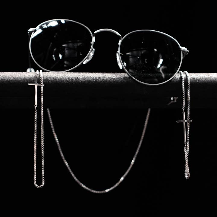 MODIG® ”KRUCIFIX” RAMKEDJA - SILVER för wholesale av Brave Amsterdam