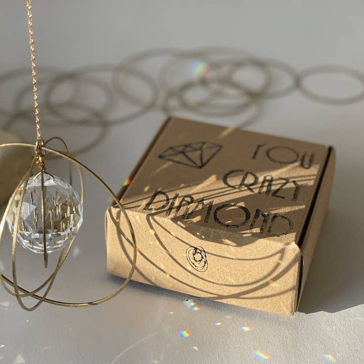 von Lani = Jewellry + Suncatchers - Wholesale Suncatcher - Suncatcher Circles/ Light Catcher/Window Crystal/Prism6