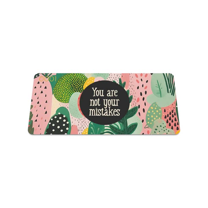 ZOX - Wholesale Bangle Bracelet - You Are Not Your Mistakes Interactive Affirmation Bracelet2