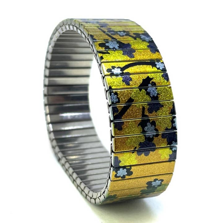 Stainless steel 18mm bracelet - Cool Blossom 11S18 for wholesale by Urband London