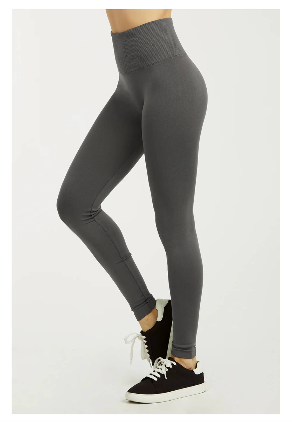 Serenity Collective - Wholesale Athletic/Lounge Leggings - Women's - Ships TODAY! ~ Plus Size HW Extra Wide Band Legging3