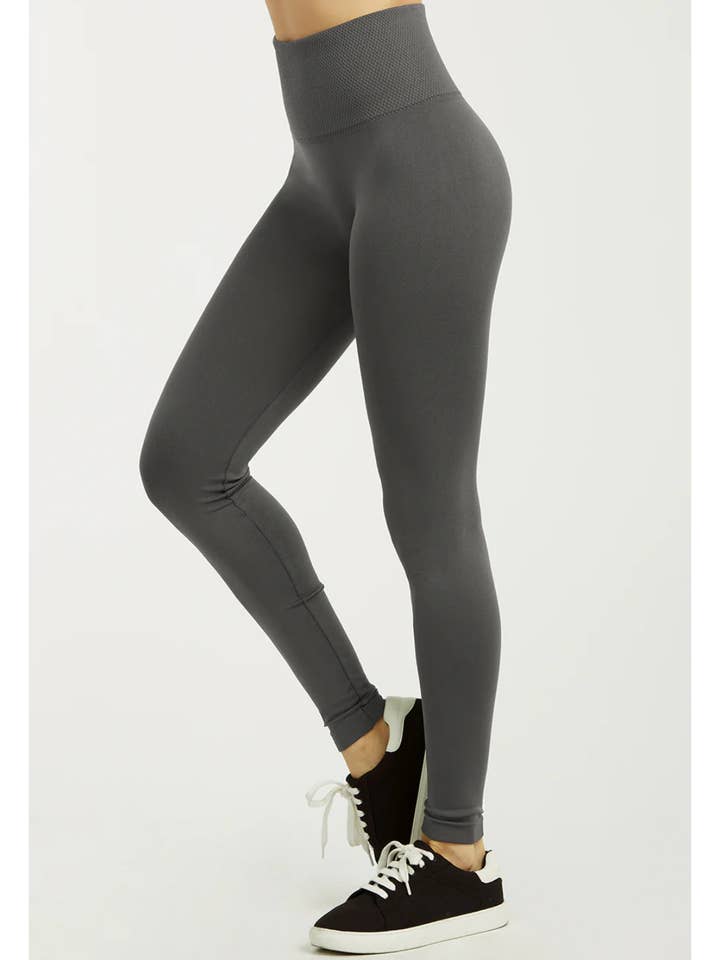 Serenity Collective - Wholesale Athletic/Lounge Leggings - Women's - Ships TODAY! ~ Plus Size HW Extra Wide Band Legging3
