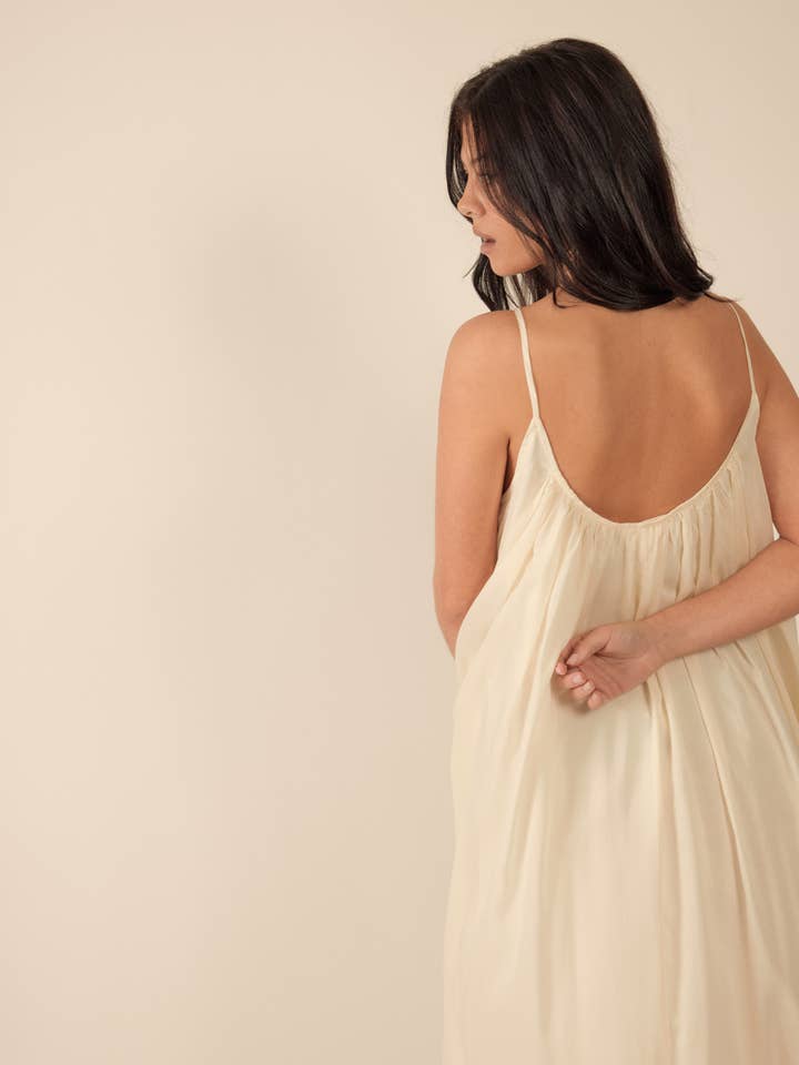 Ecro Low-back cami dress for wholesale on Faire