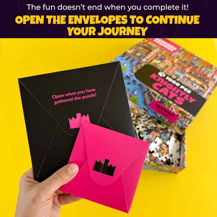 QUOKKA - Wholesale Puzzle - Adult - Puzzle for Adults 1000 pieces | Nighty Cats4