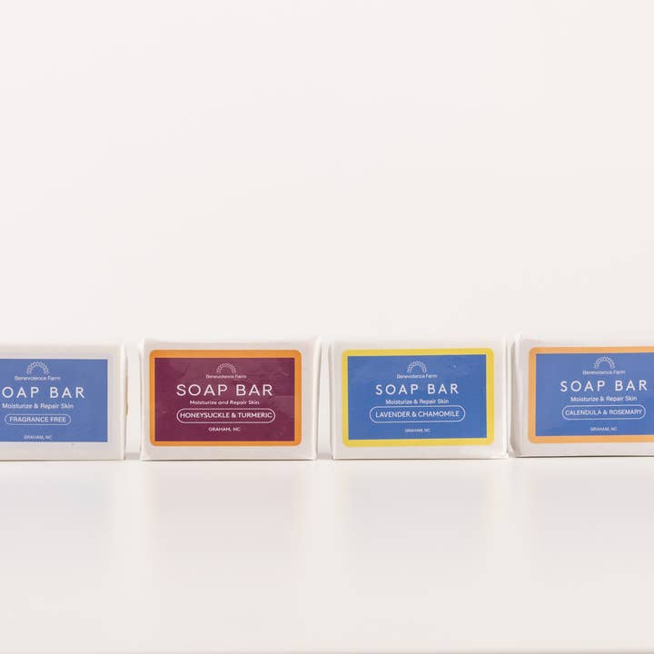 Benevolence Farm - Wholesale Bar Soap - Natural Goat's Milk Bar Soap3