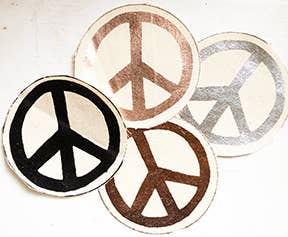 LUCKY FISH - Wholesale Sachet - Peace sign Lavender Sachets0