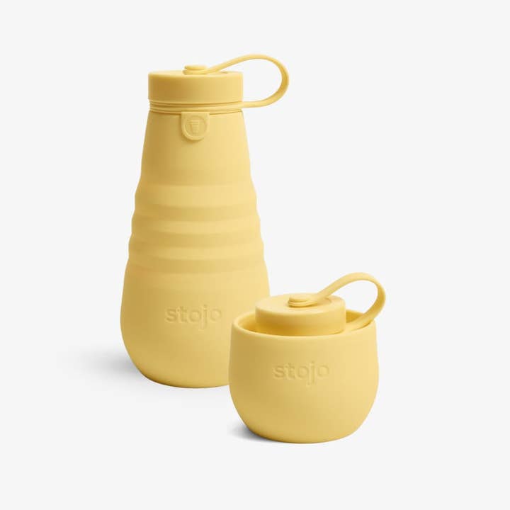 Stojo - Wholesale Water bottle - 20oz | 592mL Collapsible Travel Water Bottle - Expanded2