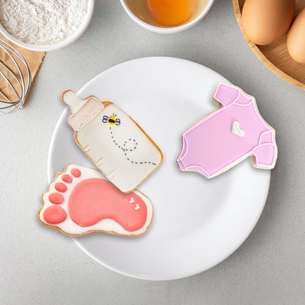 Anniversary House - Wholesale Cookie Cutter - Bundle of Joy Cookie Cutter Trio Set with Swing Tag2