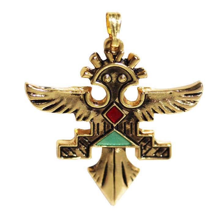 Eastgate Resource – Großhandel Kette mit Anhänger/Charm – Abi Dyus - Inca Achala Anhänger Talisman Halskette