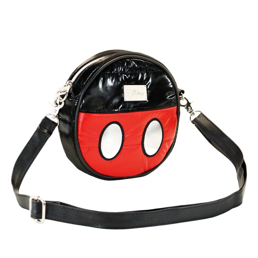 KARACTERMANIA – Engroshandel Crossbodytaske - Dame – Mickey Mouse Air-Round Polstring Taske, Sort1