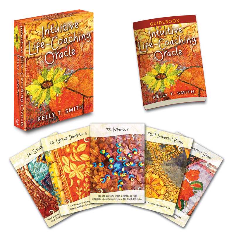Simon & Schuster - Wholesale Tarot Cards - Intuitive Life-Coaching Oracle by Kelly T. Smith2