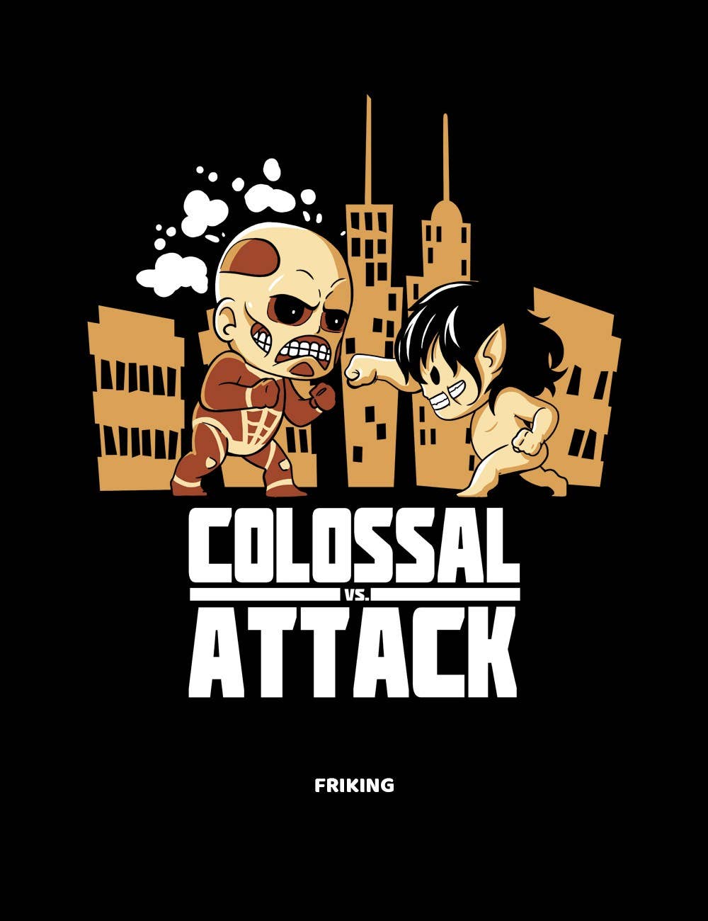 Black Colossal vs Attack - 9 for wholesale on Faire2