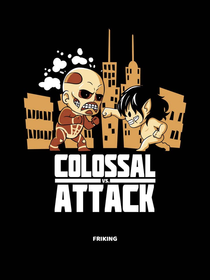 Black Colossal vs Attack - 9 for wholesale on Faire2