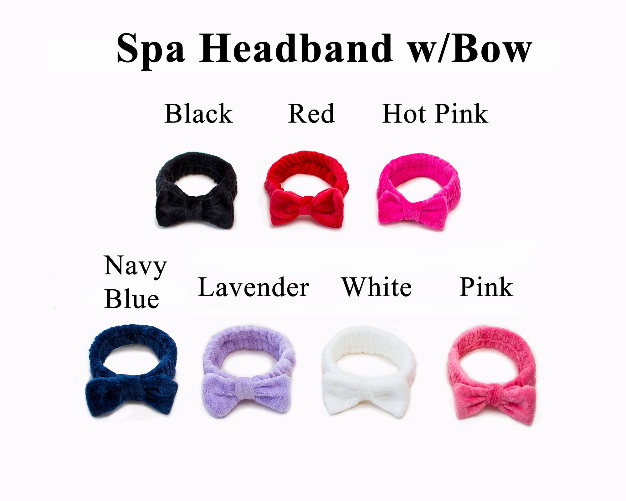 Sisters G Kids - Vendita all'ingrosso Fascia per capelli - Donna - Cerchietti con fiocco soffice4