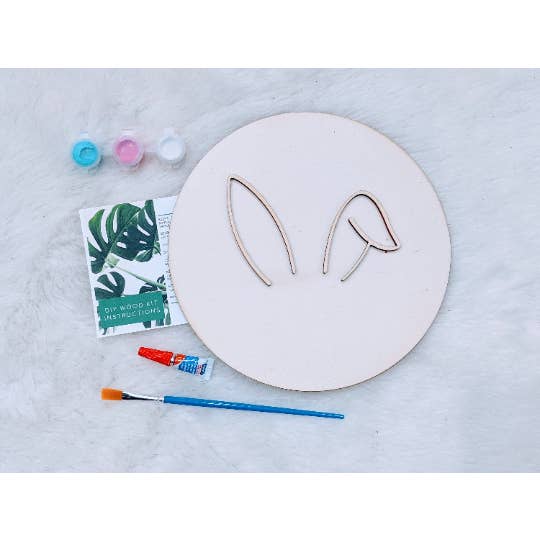 BUNNY EARS DIY PAINT KIT, Easter Kids Paint teken, Crafty kid voor wholesale door Hunter Kouture