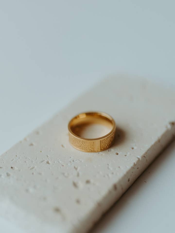 Luka Ring for engroshandel hos MoonFire