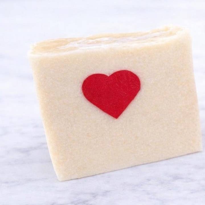 Love Letter Goat Milk Soap for wholesale by Daisy Chain Farm