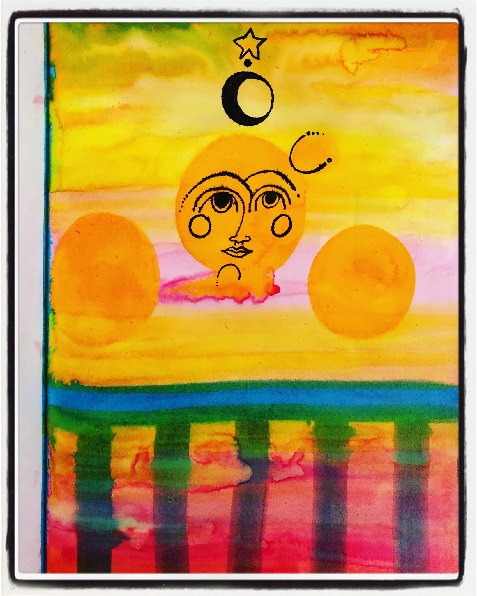 Shop Love Live Give - Wholesale Art Print - View Point Velvet Fine Art Print0