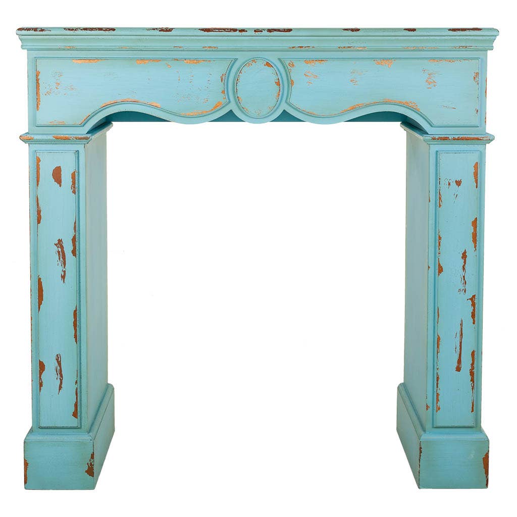 Creaciones Meng - Wholesale Fireplace Screen - Wooden fireplace frame2