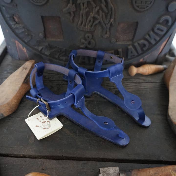 Mario Doni - Wholesale Sandals - Men's - Handmade Barefoot Sandals Leather and Hide #35