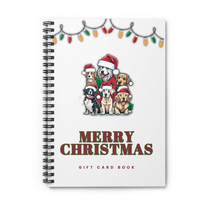 Weihnachtsgeschenkkartenhalter-Geschenkbuch für den Großhandel von Nans Tees