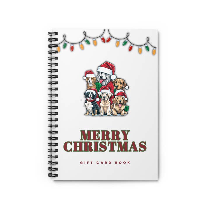 Livro de Porta-Cartões de Presente de Natal por atacado de Nans Tees