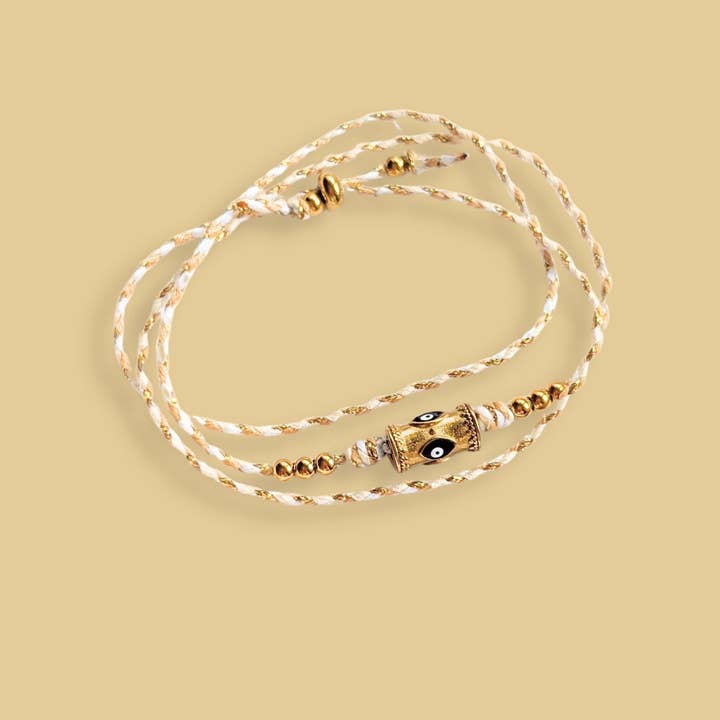 L'Atelier d'Artémis - Wholesale Halskettinghanger - INDI twee-in-één sieraad – omvormbare ketting & armband5