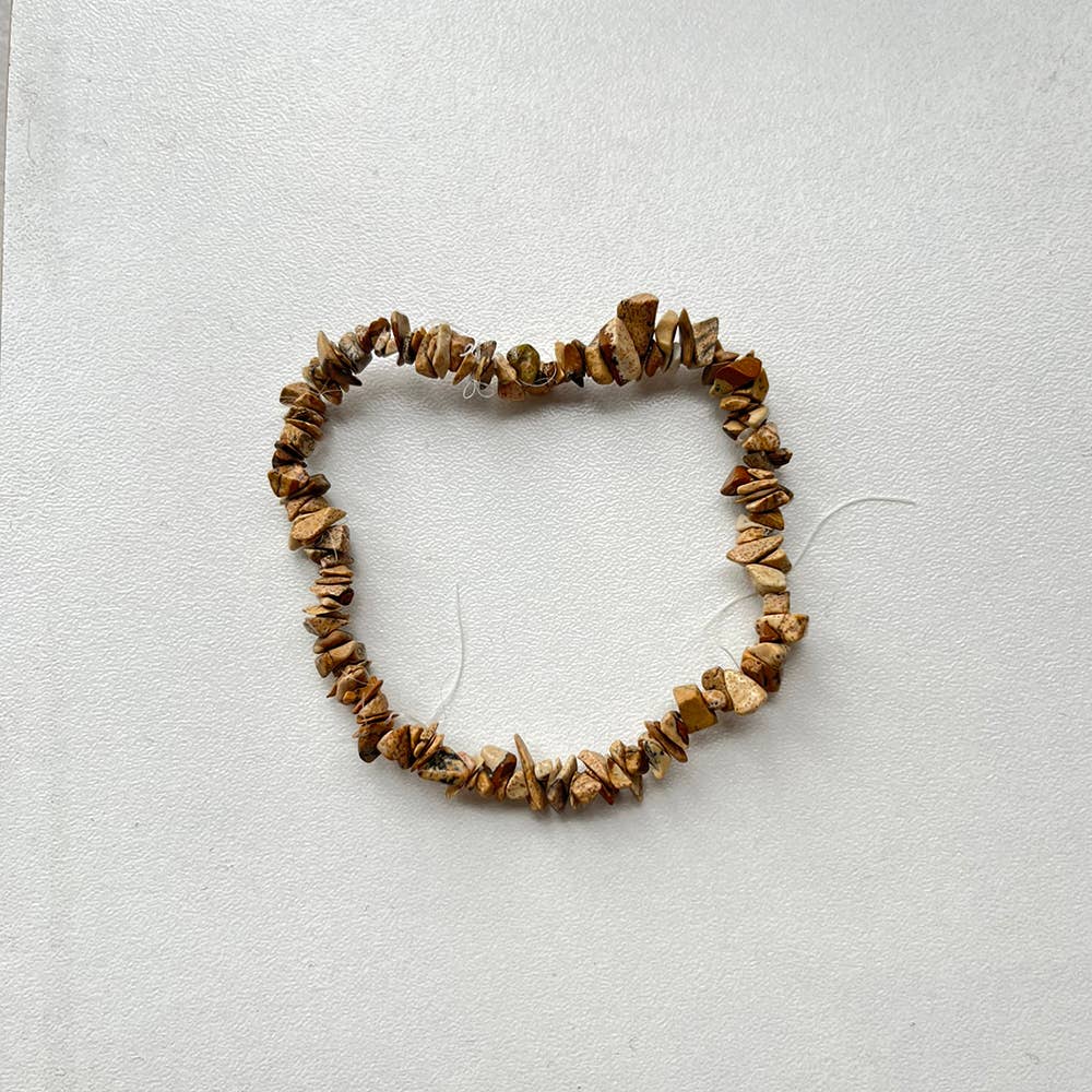 VIE - Wholesale Armband met kralen - Rekbare armband van edelsteenkorrels40