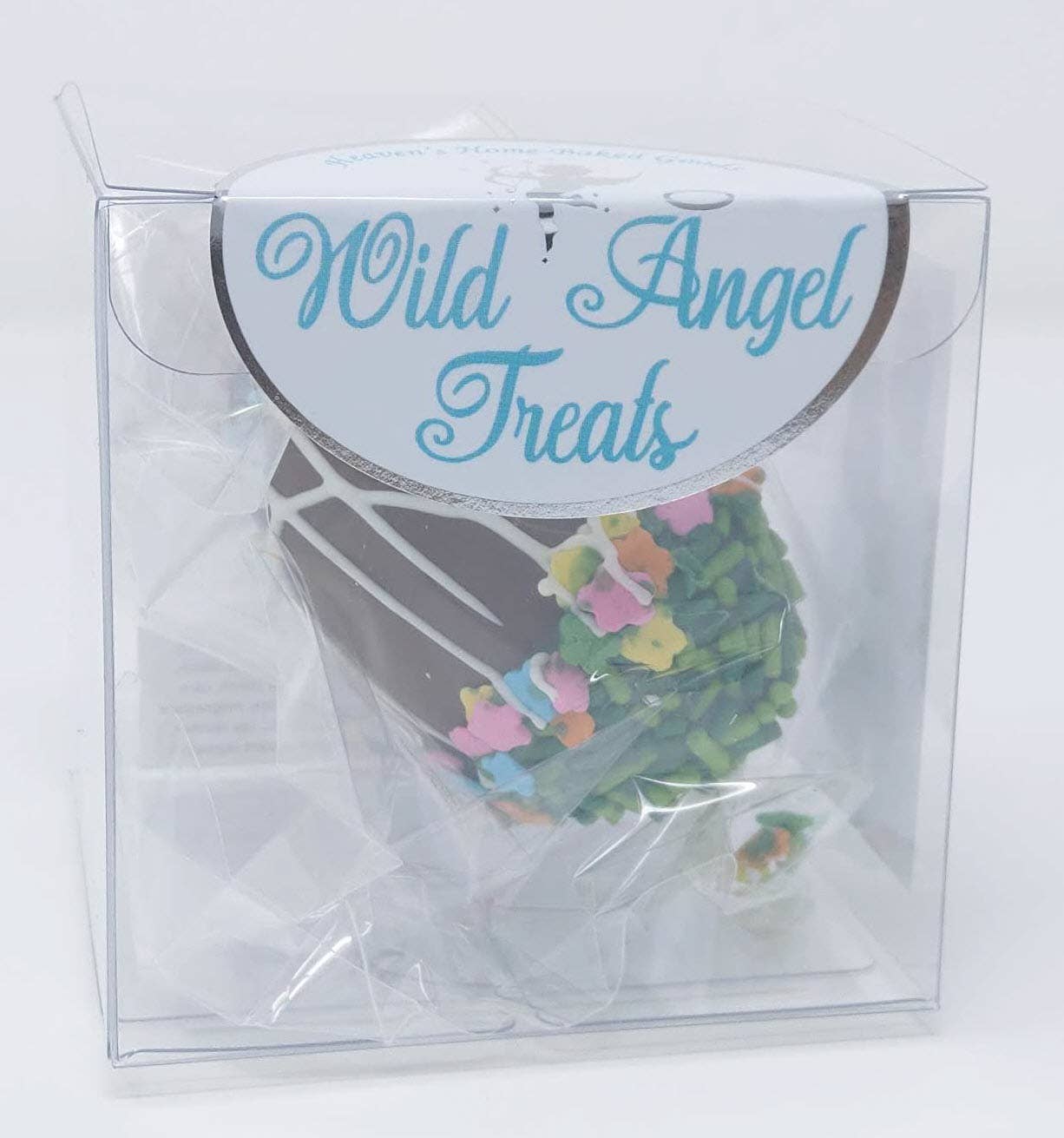 Wild Angel Treats, LLC - Wholesale Chocolate Covered Sweets - Decorative Hollow Chocolate Easter Egg with Candy6