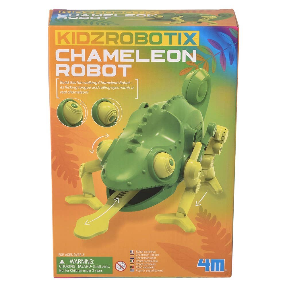 The Toy Network - Wholesale Build-a-Toy - Kids - T14 Kidzrobotix/Chameleon Robot 36/5