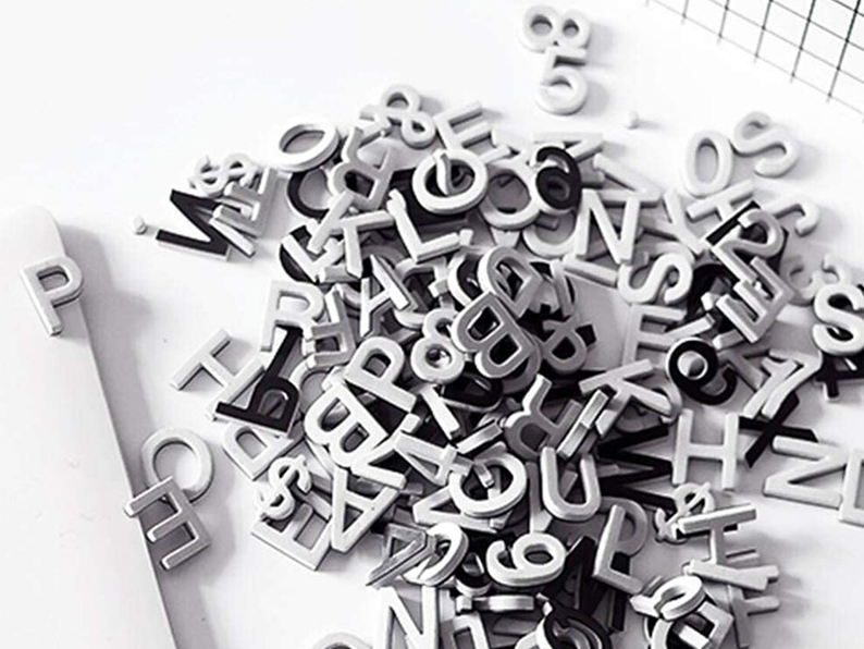 OtimSan - Wholesale Magnet - Magnetic Letters5