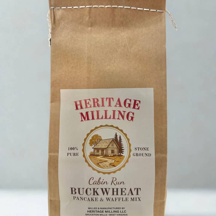 Buckwheat Pancake & Waffle Mix (Wholesale) for wholesale by Heritage Milling