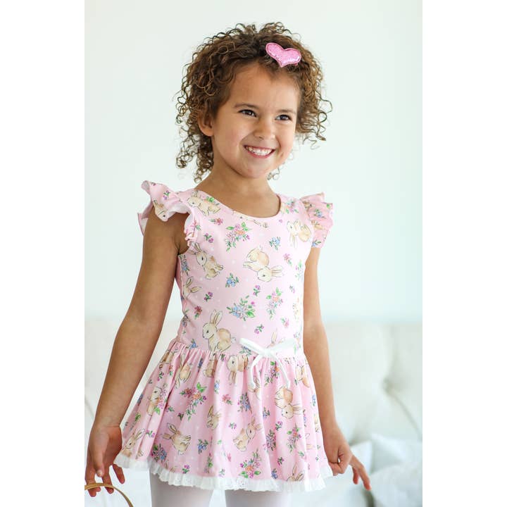 Farrah Leotard - Bunny Bliss for wholesale by Cheeky Plum