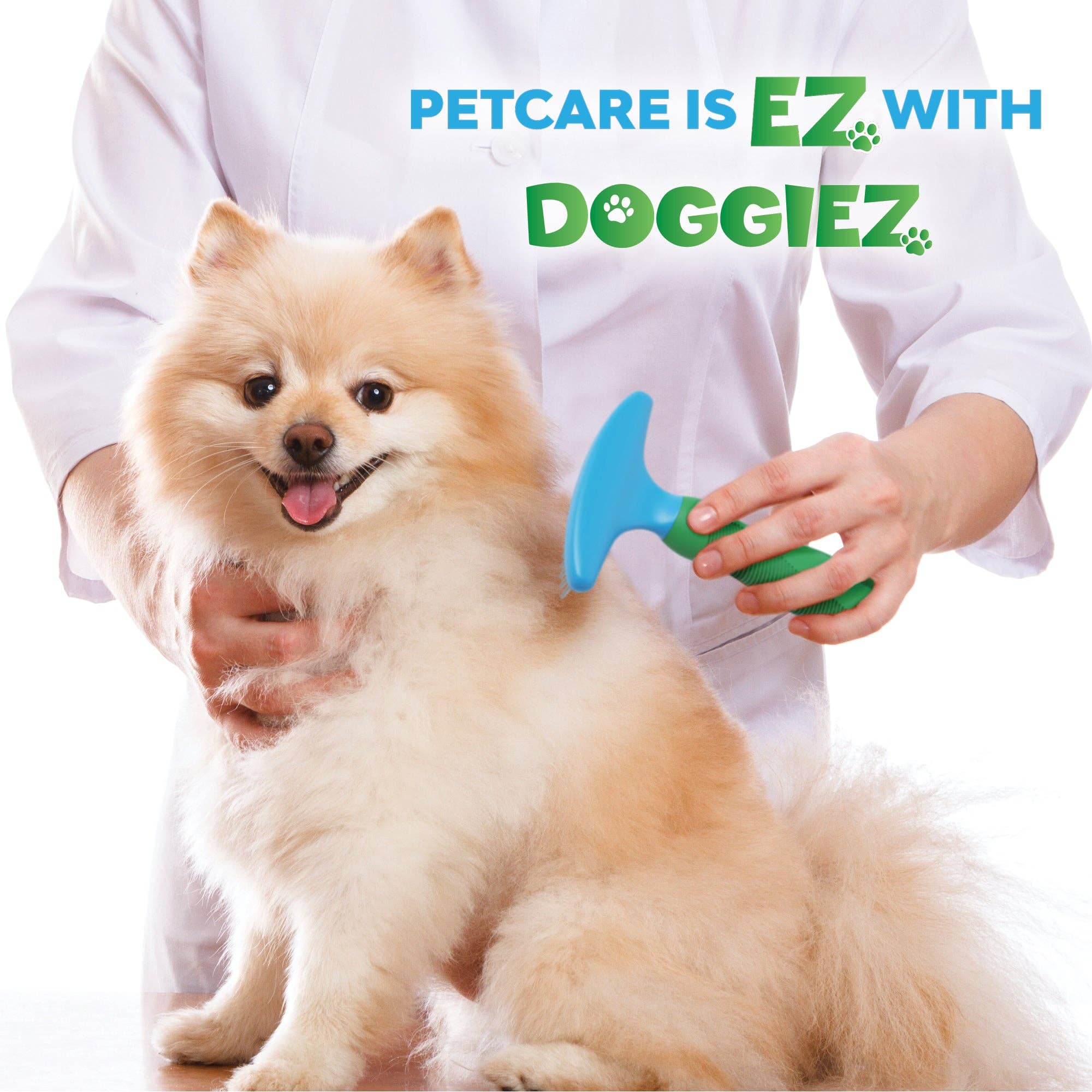 Doggiez Pet Supplies – wholesale Pet grooming aid – Dog – Single Row Undercoat Grooming Rake for Dogs or Cats3