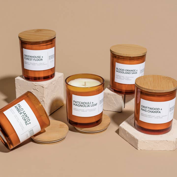 Modern Makers Provisions - Wholesale Jar/Filled Candle - Quick Order: Candle Jars1
