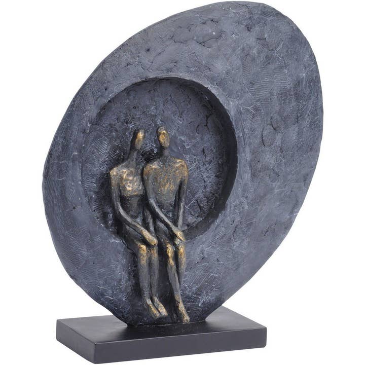 Scultura astratta di coppia per la vendita all'ingrosso da parte di The Libra Company