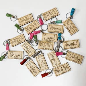 Purchase Wholesale motivational keychain. Free Returns & Net 60 Terms on  Faire